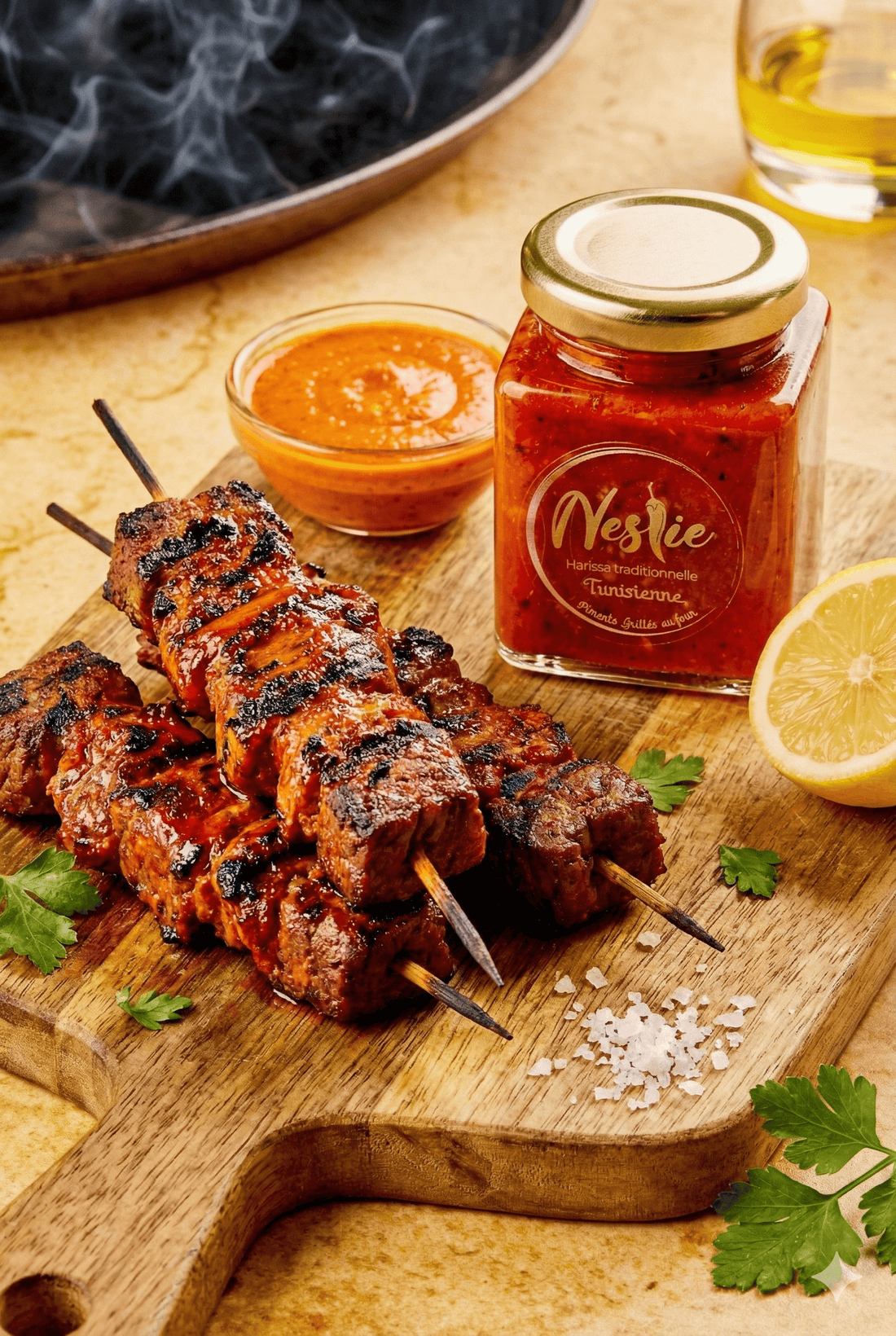 La Marinade Ultime pour vos Grillades : Bœuf Fumé à l'Harissa