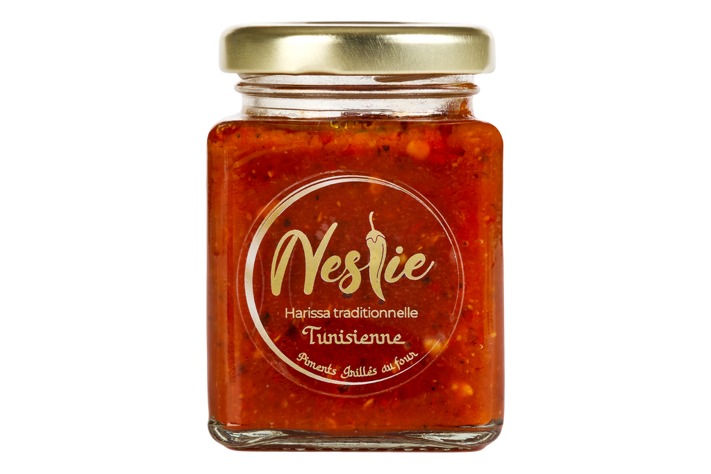 🌶️ Harissa Artisanale aux Piments Grillés – Goût Fumé & Authentique