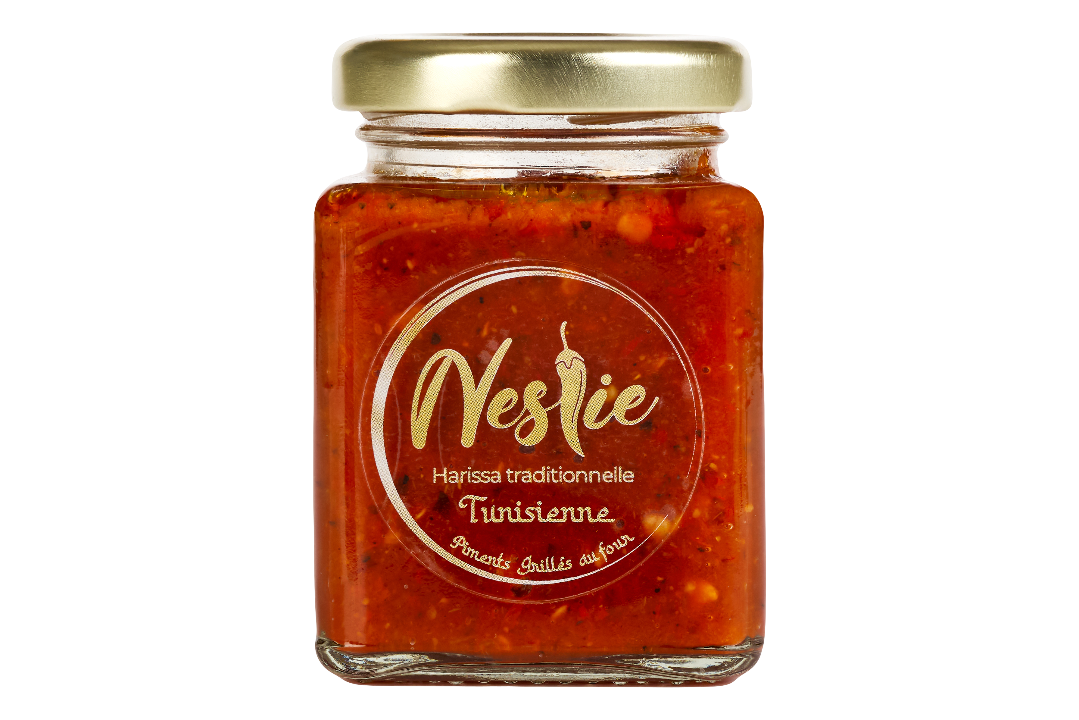 🌶️ Harissa Artisanale aux Piments Grillés – Goût Fumé & Authentique