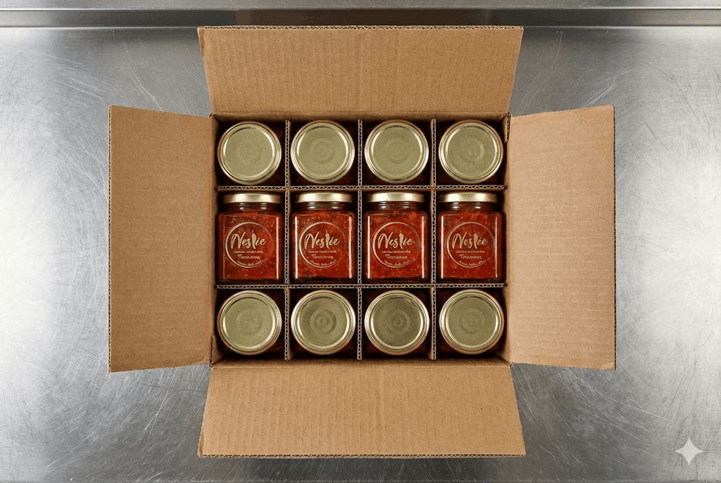 Caisse Chef & Restaurateur - 12 Pots Harissa (Livraison gratuite)