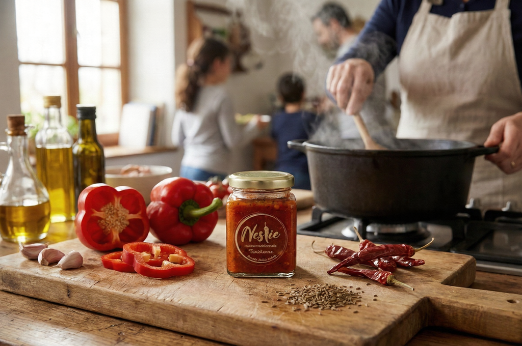 Pack Famille - 6 Pots Harissa Artisanale (Les Essentiels)